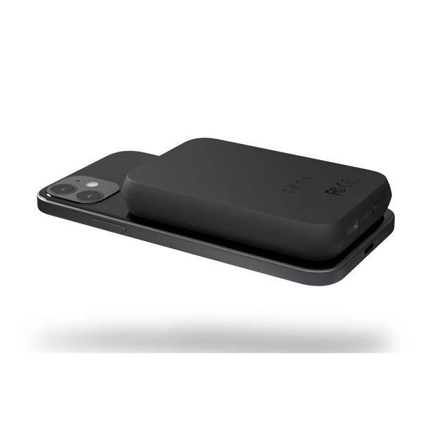 Magnetic Powerbank Wireless  - Black - Zens - ZNS.ZEPP01M/00