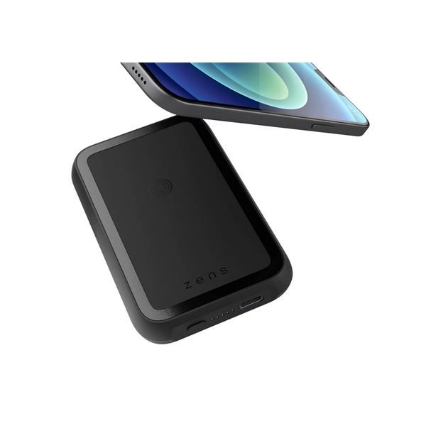 Magnetic Powerbank Wireless  - Black - Zens - ZNS.ZEPP01M/00