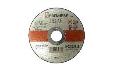 Disco Abrasivo per ferro da taglio 115x1 Pz 50