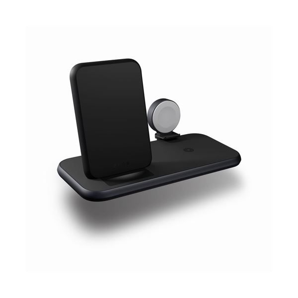 Stand Ricarica Wireless 4-in-1 Alluminio - Zens - ZNS.ZEDC15B/00