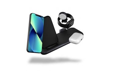 Stand Ricarica Wireless 4-in-1 Alluminio - Zens - ZNS.ZEDC15B/00