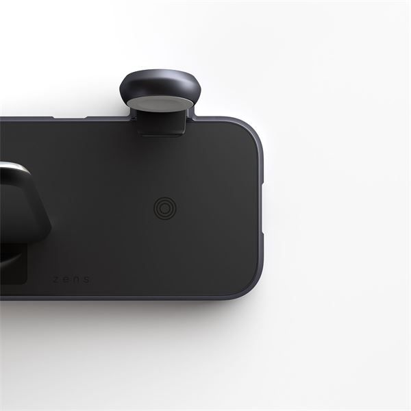 Stand Ricarica Wireless 4-in-1 Alluminio - Zens - ZNS.ZEDC15B/00