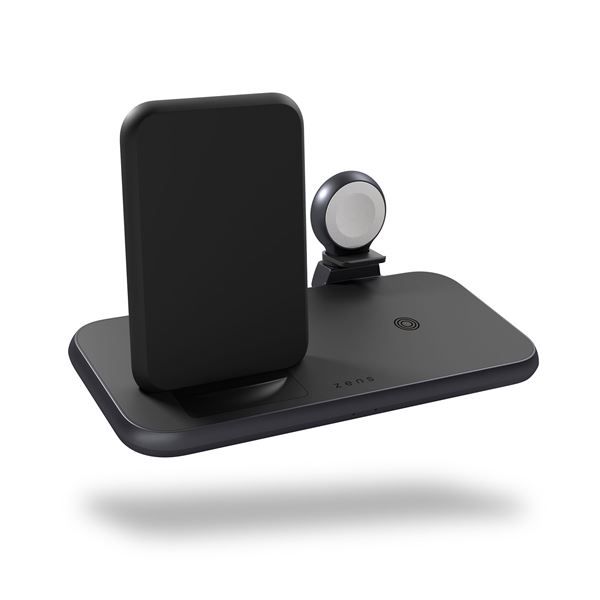 Stand Ricarica Wireless 4-in-1 Alluminio - Zens - ZNS.ZEDC15B/00