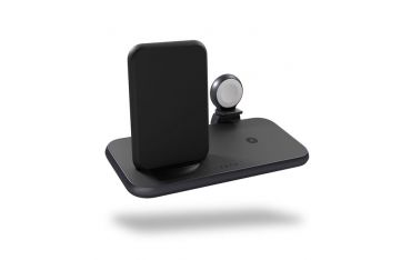Stand Ricarica Wireless 4-in-1 Alluminio - Zens - ZNS.ZEDC15B/00