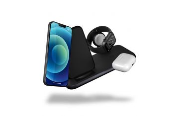 Stand Ricarica Wireless 4-in-1 Alluminio - Zens - ZNS.ZEDC15B/00