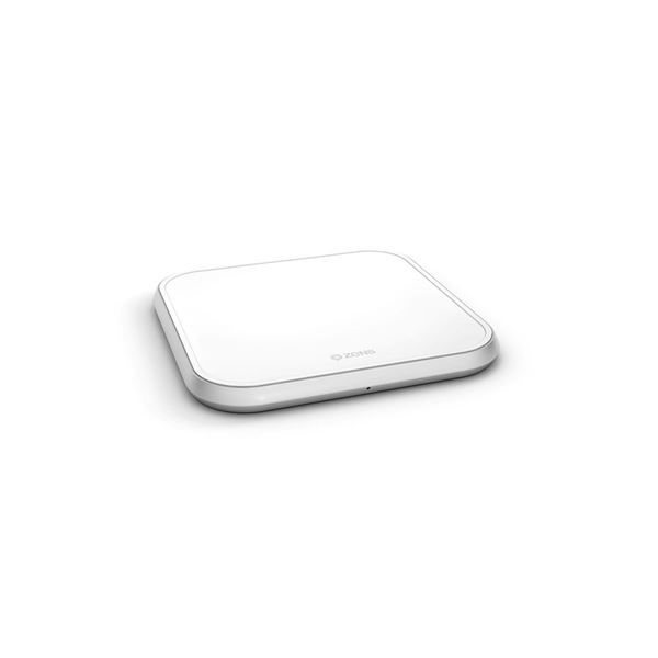 Tappetino Di Ricarica Wireless 10w - Alluminio Bianco - Zens - ZNS.ZESC11W/00