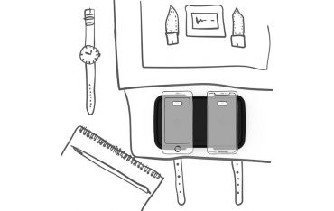 Batteria Esterna Wireless Qi Doppia 9000 Mah - Nero - Zens - ZNS.ZEPB04B/00