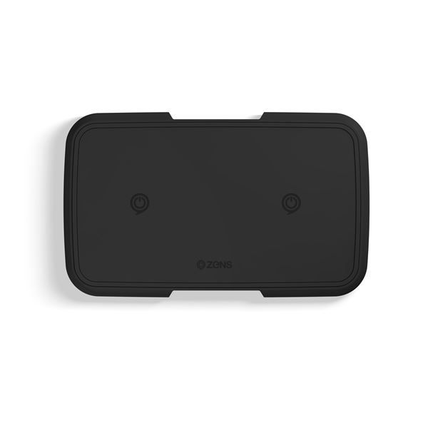 Batteria Esterna Wireless Qi Doppia 9000 Mah - Nero - Zens - ZNS.ZEPB04B/00