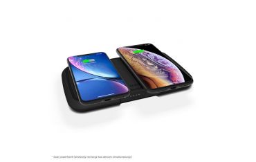 Batteria Esterna Wireless Qi Doppia 9000 Mah - Nero - Zens - ZNS.ZEPB04B/00