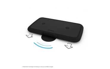 Batteria Esterna Wireless Qi Doppia 9000 Mah - Nero - Zens - ZNS.ZEPB04B/00