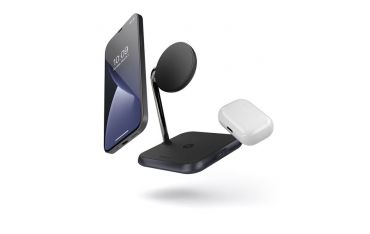 3-in-1 Magnetic Wireless Charger - Black - Zens - ZNS.ZEDC19B/00