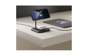 3-in-1 Magnetic Wireless Charger - Black - Zens - ZNS.ZEDC19B/00