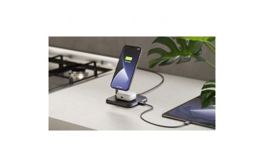3-in-1 Magnetic Wireless Charger - Black - Zens - ZNS.ZEDC19B/00