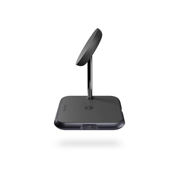 3-in-1 Magnetic Wireless Charger - Black - Zens - ZNS.ZEDC19B/00