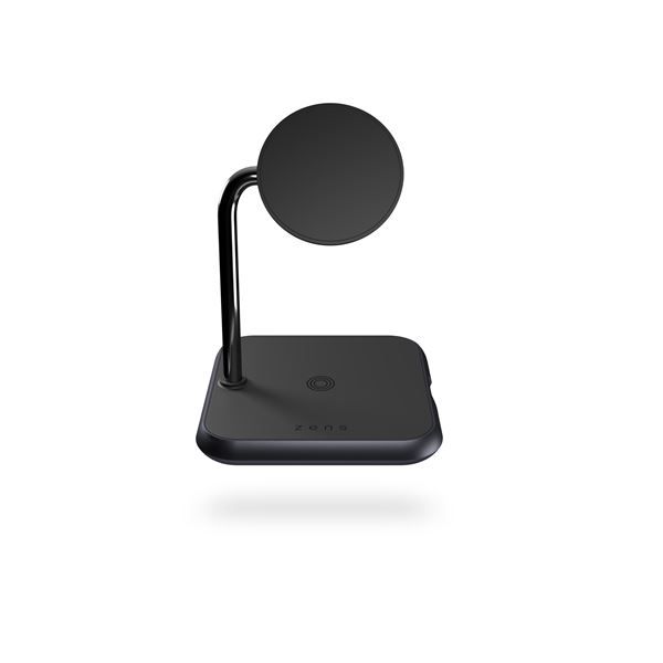 3-in-1 Magnetic Wireless Charger - Black - Zens - ZNS.ZEDC19B/00
