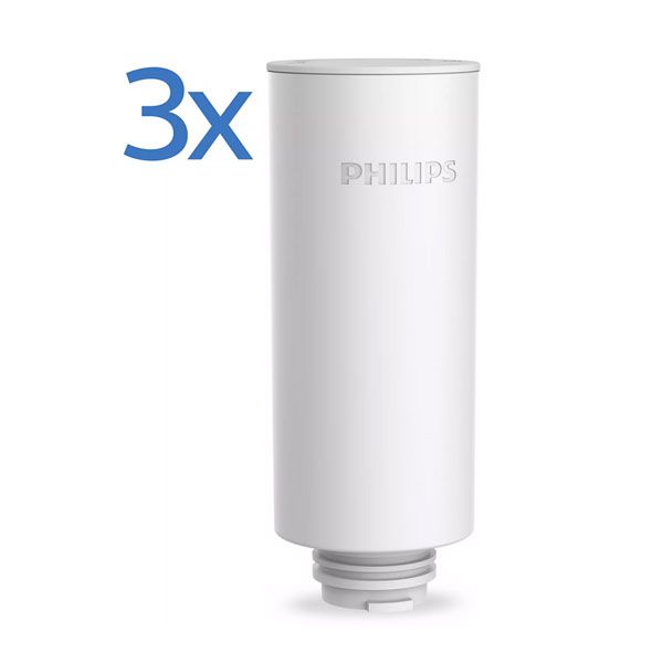 Cartuccia Filtrante Philips Micro X-Clean per Caraffa AWP2980 3 PZ