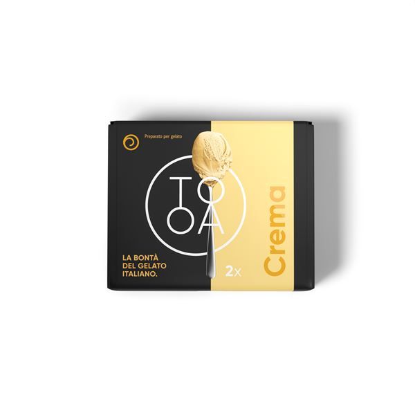 Astuccio Con 2 Gelati - Crema - Tooa - TOA.MX-DA-0202