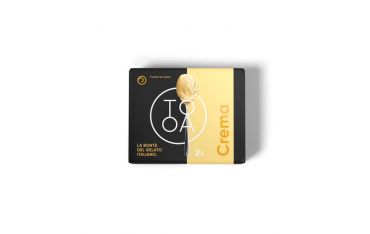 Astuccio Con 2 Gelati - Crema - Tooa - TOA.MX-DA-0202