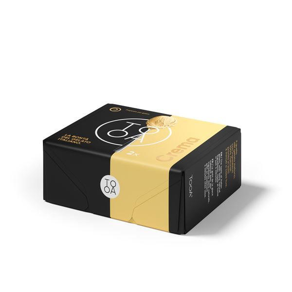 Astuccio Con 2 Gelati - Crema - Tooa - TOA.MX-DA-0202