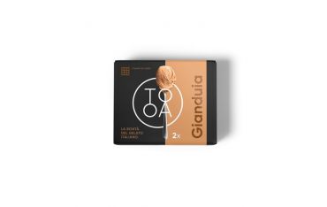 Astuccio Con 2 Gelati - Gianduia - Tooa - TOA.MX-DA-0204