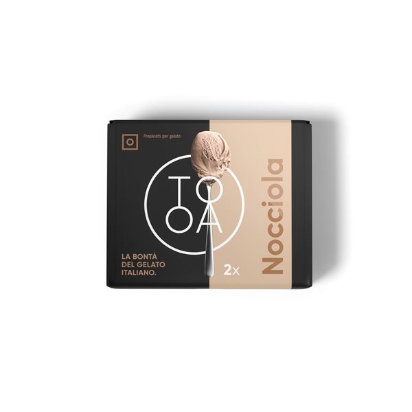 Astuccio Con 2 Gelati - Nocciola - Tooa - TOA.MX-DA-0203
