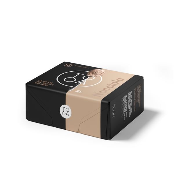 Astuccio Con 2 Gelati - Nocciola - Tooa - TOA.MX-DA-0203