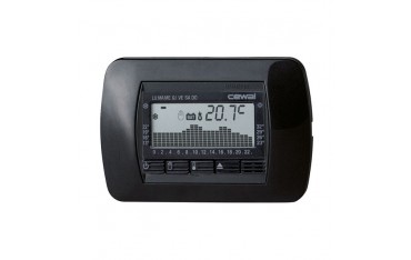 Cronotermostato Incasso Settimanale Digitale Cewal RTC 100