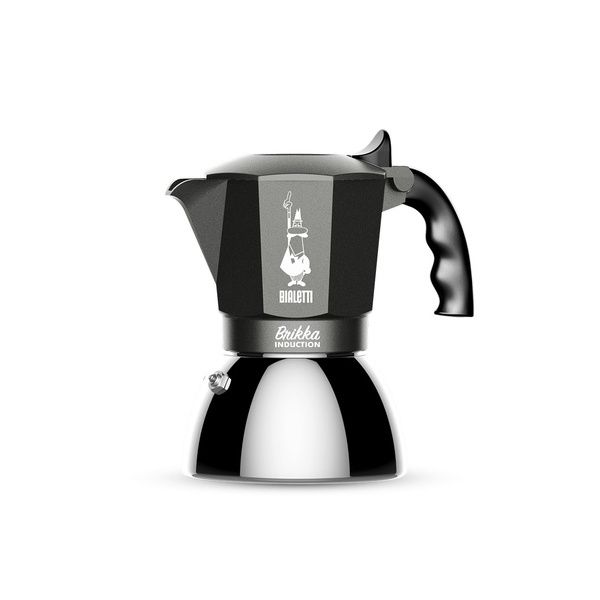 Caffettiera Espresso Bialetti Brikka Induction 4 Tazzine - 0007317,  acquista su Hidrobrico