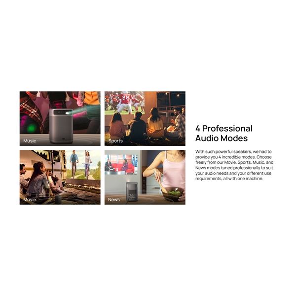 Mogo 2 Pro - Proiettore Portatile Smart - Xgimi - XGM.XK04T