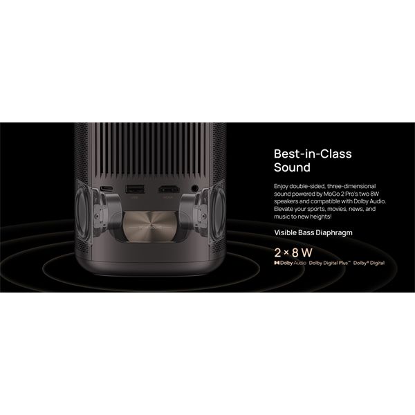 Mogo 2 Pro - Proiettore Portatile Smart - Xgimi - XGM.XK04T