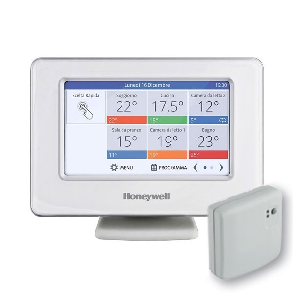 Honeywell Evohome Wi-Fi Connected Pack ATP921R3118