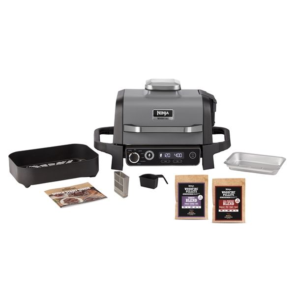 Barbecue Elettrico Woodfire Con Affumicatore Integrato Og701eu - Ninja - NNJ.OG701EU