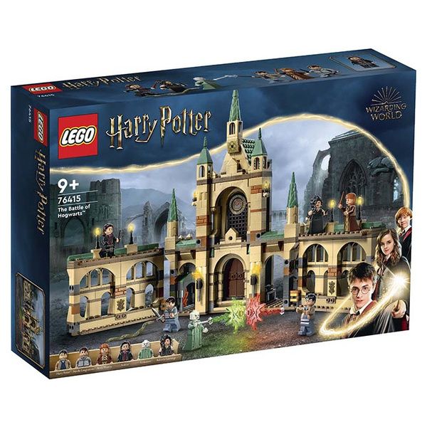 Lego Harry Potter La Battaglia di Hogwarts - 76415, acquista su Hidrobrico
