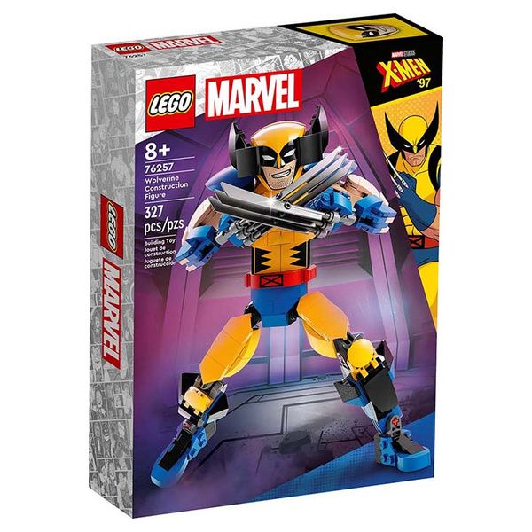Lego Super Heroes Marvel X-MEN Wolverine 76257, acquista su