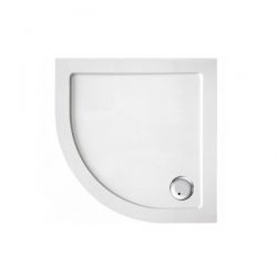 Colonna Doccia Tonda con Termostatico + Soffione 200 Inox 2mm