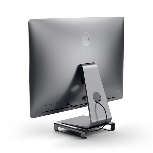 Stand Per Imac In Alluminio Con Hub Usb-c Integrato - Space Gray - Satechi - STC.ST-AMSHM