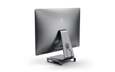 Stand Per Imac In Alluminio Con Hub Usb-c Integrato - Space Gray - Satechi - STC.ST-AMSHM