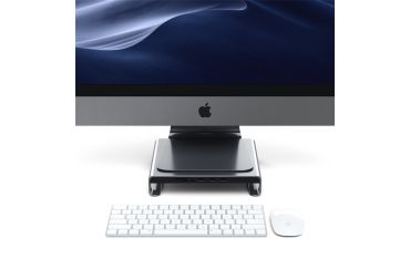 Stand Per Imac In Alluminio Con Hub Usb-c Integrato - Space Gray - Satechi - STC.ST-AMSHM