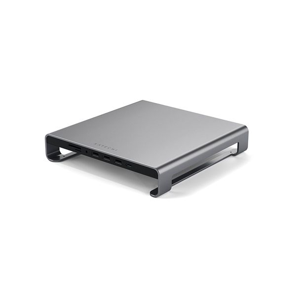 Stand Per Imac In Alluminio Con Hub Usb-c Integrato - Space Gray - Satechi - STC.ST-AMSHM