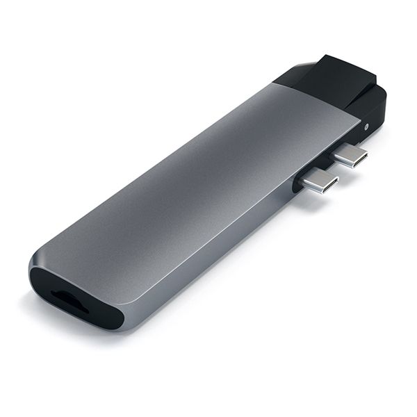 Pro Hub Usb-c Con Ethernet + Hdmi 4k Space Gray - Satechi - STC.ST-TCPHEM