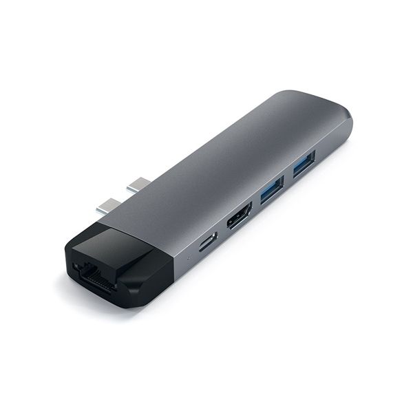 Pro Hub Usb-c Con Ethernet + Hdmi 4k Space Gray - Satechi - STC.ST-TCPHEM
