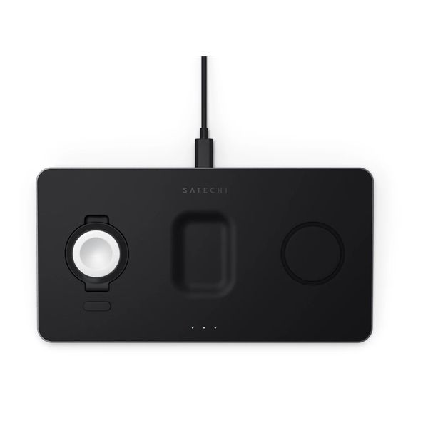 Tappetino Di Ricarica Trio Wireless - Satechi - STC.ST-X3TWCPM
