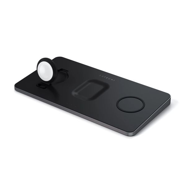 Tappetino Di Ricarica Trio Wireless - Satechi - STC.ST-X3TWCPM
