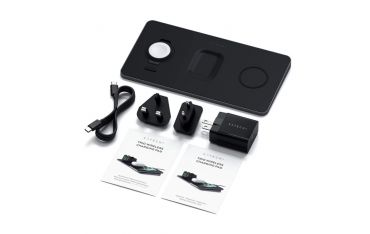 Tappetino Di Ricarica Trio Wireless - Satechi - STC.ST-X3TWCPM