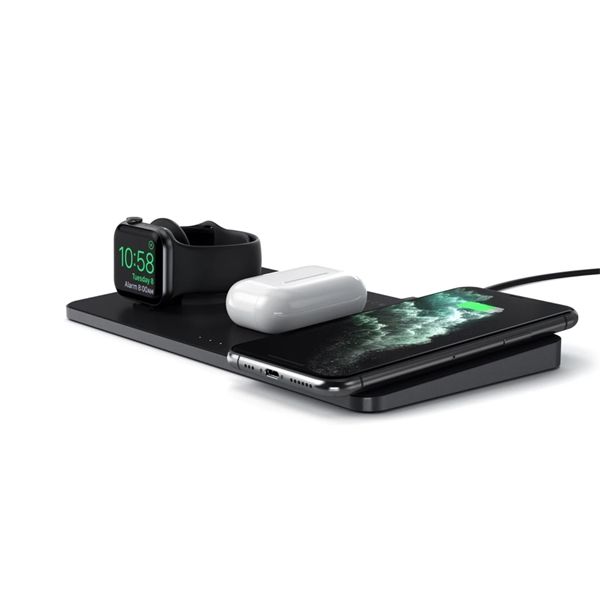Tappetino Di Ricarica Trio Wireless - Satechi - STC.ST-X3TWCPM