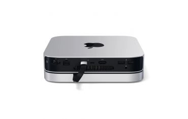 Supporto Con Hub In Alluminio Per Mac Mini - Silver - Satechi - STC.ST-ABHFS