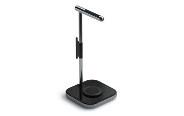 Stand Per Cuffie Con Ricarica Wireless 2in1 - Space Gray - Satechi - STC.ST-UCHSMCM