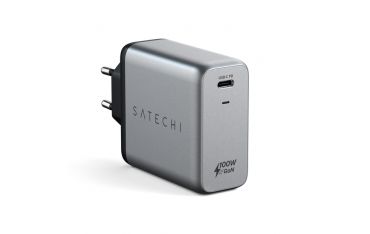 Alimentatore Gan Usb-c Da Parete 100w - Space Gray - Satechi - STC.ST-UC100WSM-EU