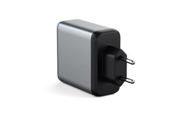 Alimentatore Gan Usb-c Da Parete 100w - Space Gray - Satechi - STC.ST-UC100WSM-EU