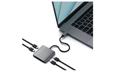 Hub Usb-c A 4 Porte - Satechi - STC.ST-UC4PHM